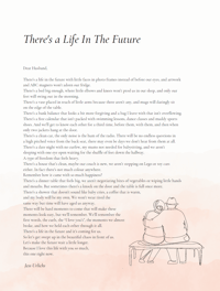 Image 4 of Dear Husband (There's A Life In The Future) Framed poem