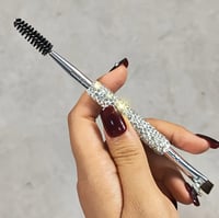 Bling eyebrow tool