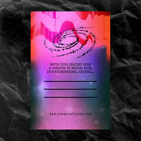 Image 3 of NEW! SCRATCH-OFF FORTUNE CARD: "ASK THE VOID"