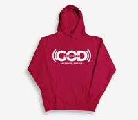 Image 1 of Connect to God Pullover Hoodie