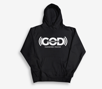 Image 2 of Connect to God Pullover Hoodie