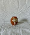 tiny flower shino vase