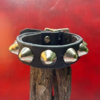 Image 1 of Black - 1 Row UK77 Studs