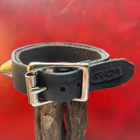 Image 2 of Black - 1 Row UK77 Studs