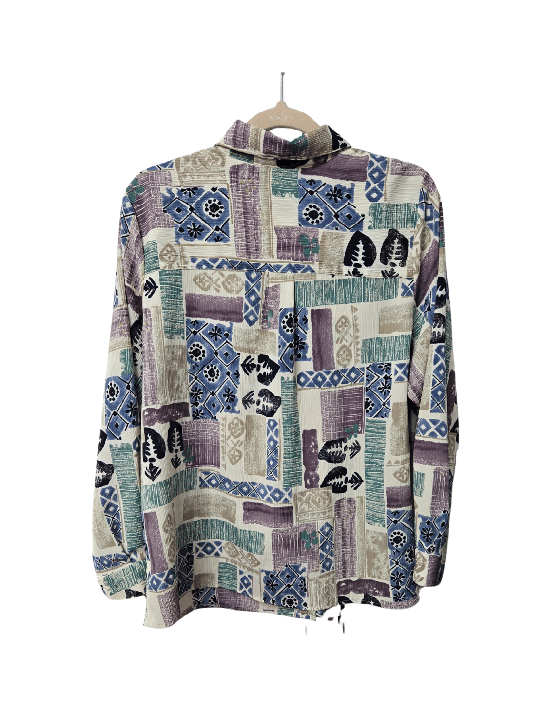 Image of Alfred Dunner Long Sleeve Button-Up