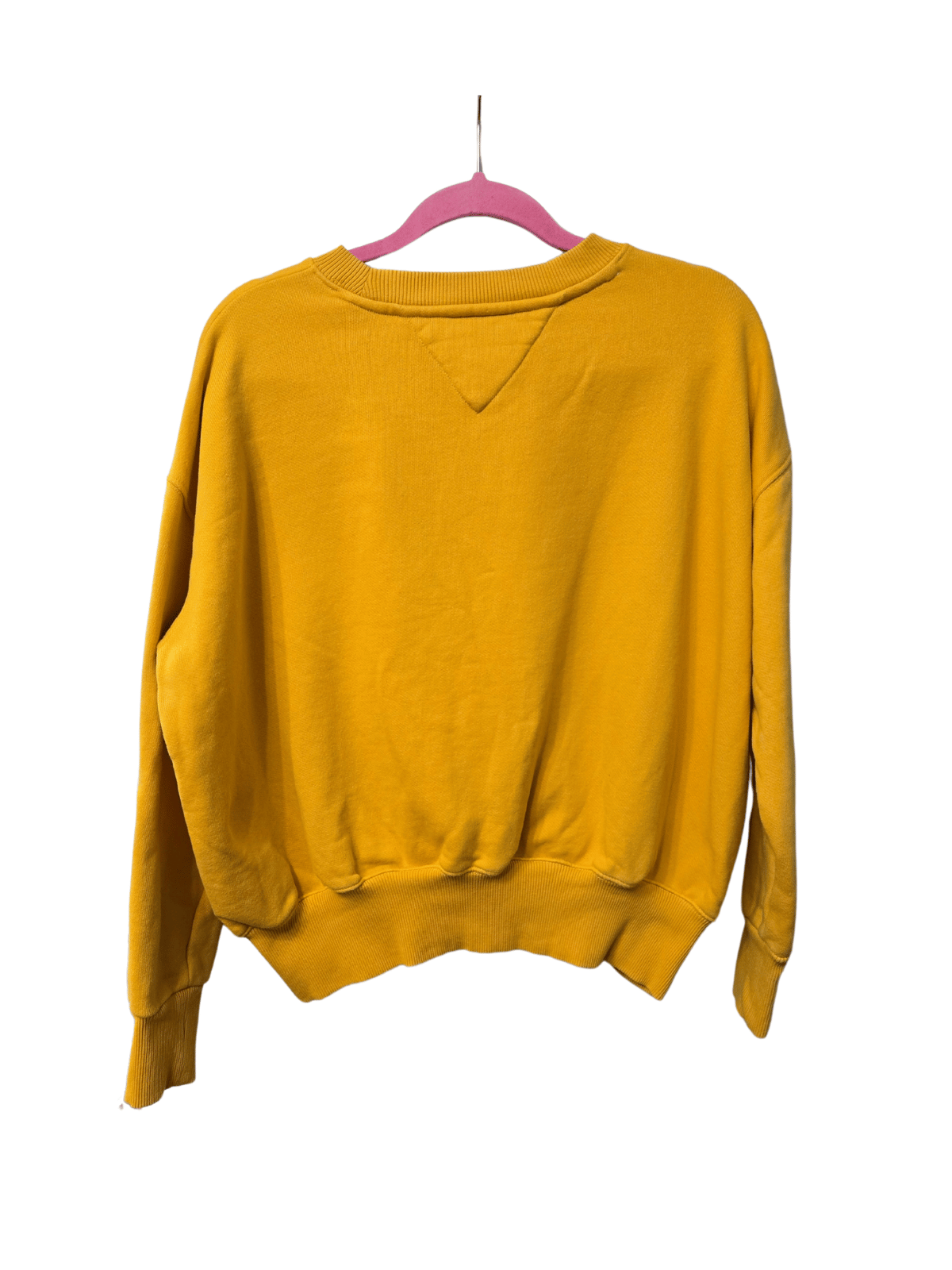 Yellow Tommy Jeans Sweater Size M | Naturally Unique By SOS