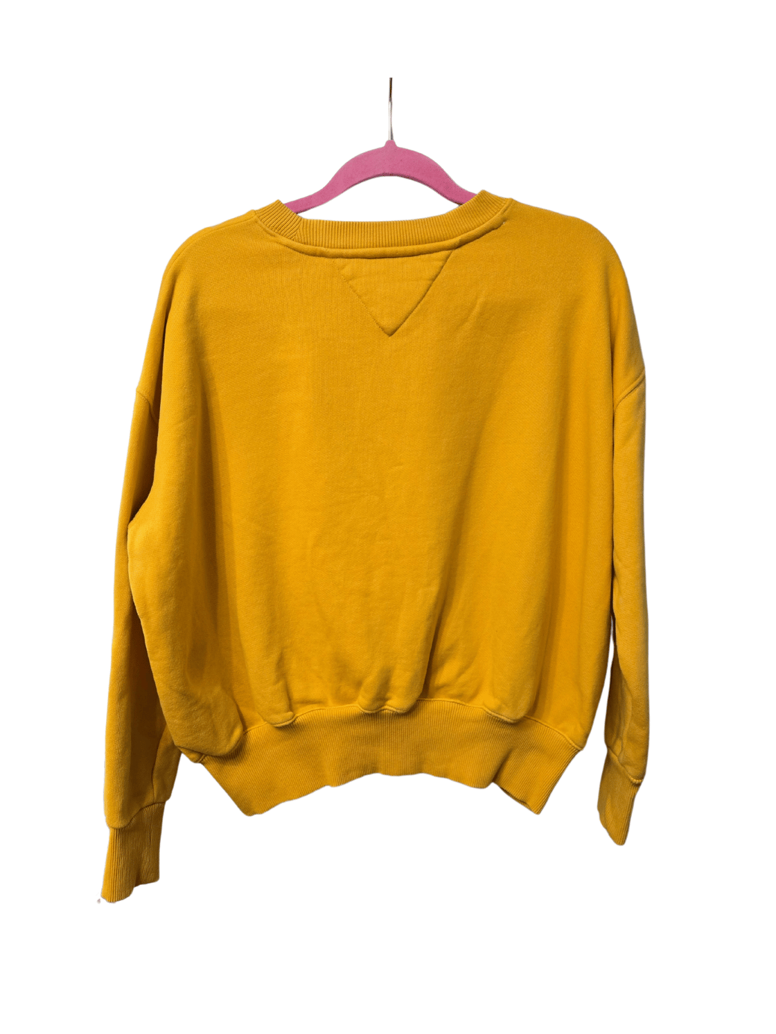 Image of Yellow Tommy Jeans Sweater Size M