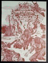 Image 3 of Thony Aiuppy: The Aquabarian and Cryptids from the Damned Platoon