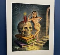 Image 2 of Cursed Knowledge (Giclee print)