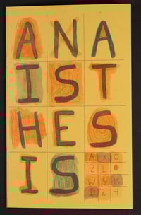 Image 1 of Anaisthesis
