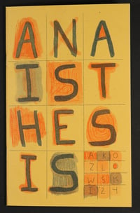 Image 1 of Anaisthesis