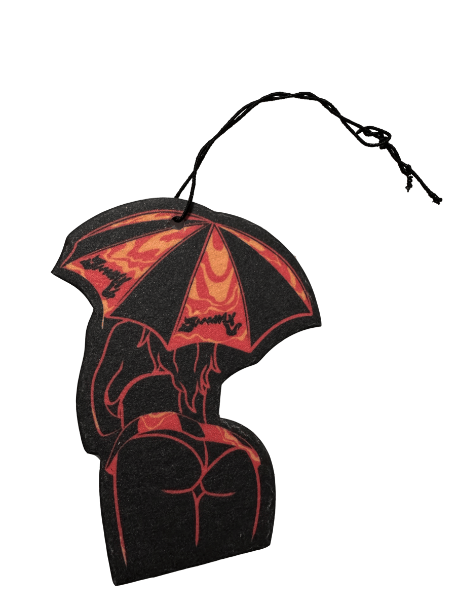 Image of Umbrella Girl Air Freshener- Lava Drip