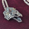 Triceratops Pendant 