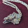 Triceratops Pendant 