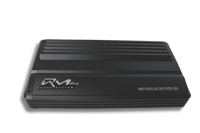 Image 1 of RmPro RM 1600.4C 1600watts RMS 4 Channels Full Range Car Audio Amplifier, 2 Bridged Channels, RCA In