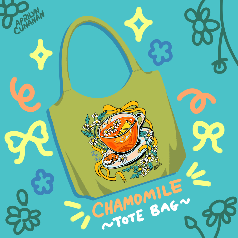 Image of Chamomile Tea Prodo Tote Bag