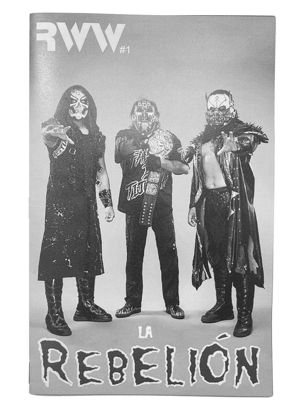 RWW GRAPPLE GANG MINI-WRESTLERS SERIES 1: LA REBELIÓN (3-PACK)