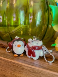 Image 1 of Cozy Buddy keychains