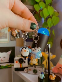 Image 2 of Cozy Buddy keychains