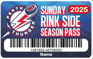 Image of 2025 Season Sunday Rinkside Pass