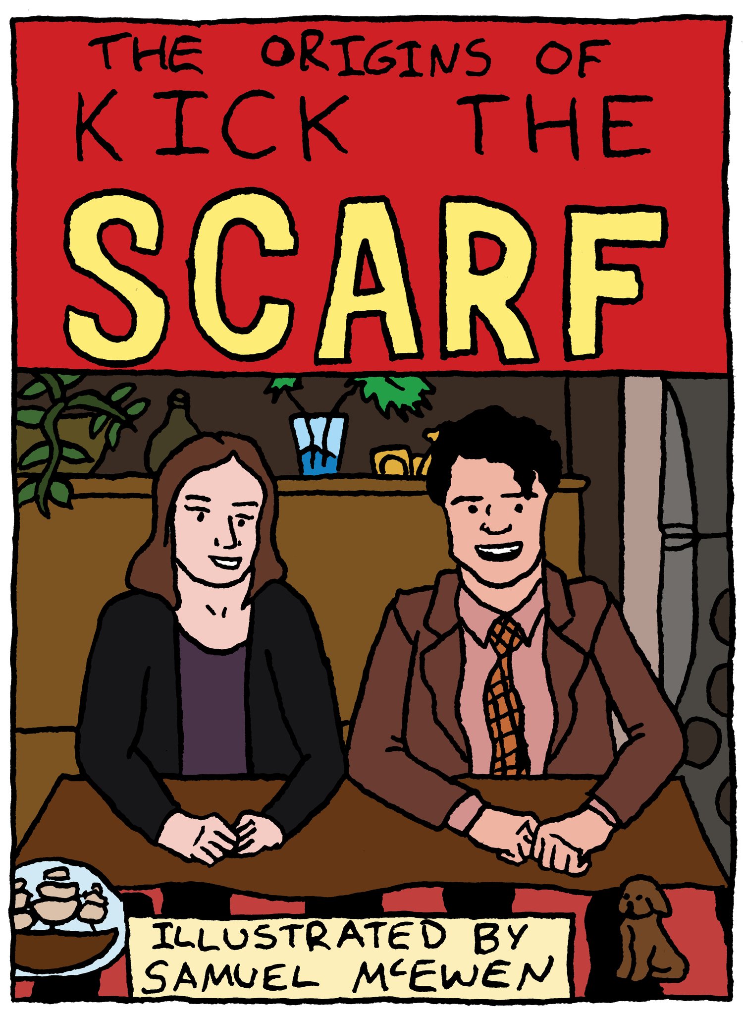 The Origins Of Kick The Scarf Mini-Comic