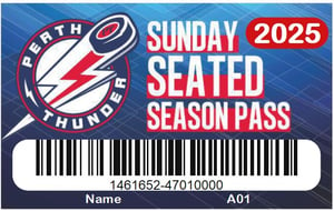 Image of 2025 Season Sunday Seated Pass