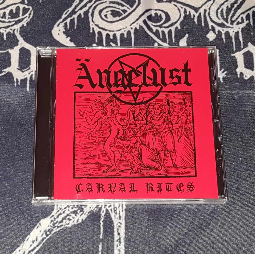 Angelust - Carnal Lust - CD