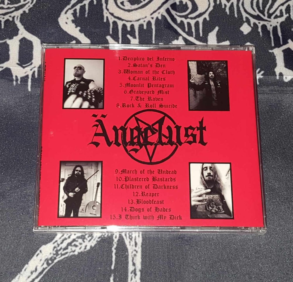 Angelust - Carnal Lust - CD