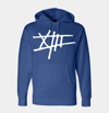 XIII Hoodie (Royal Blue / White)