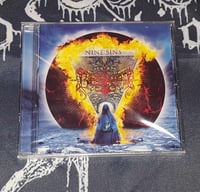 Image 1 of Besatt - Nine Sins - CD