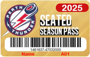 Image of 2025 Seated Season Pass