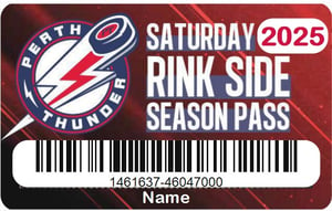 Image of 2025 Season Saturday Rinkside Pass