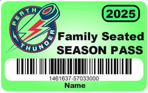 Image of 2025 Family Seated Season Pass