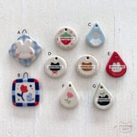 ceramic pendants