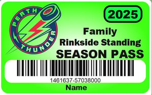 Image of 2025 Family Rinkside Season Pass