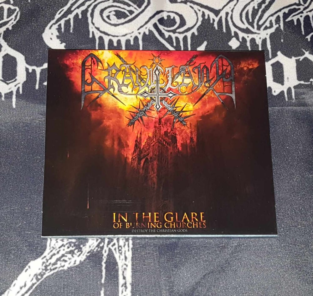 Graveland - In the Glare of Burning Churches - CD