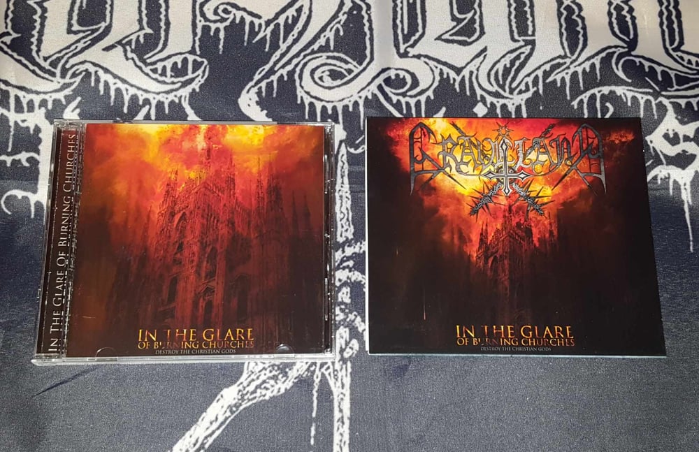 Graveland - In the Glare of Burning Churches - CD