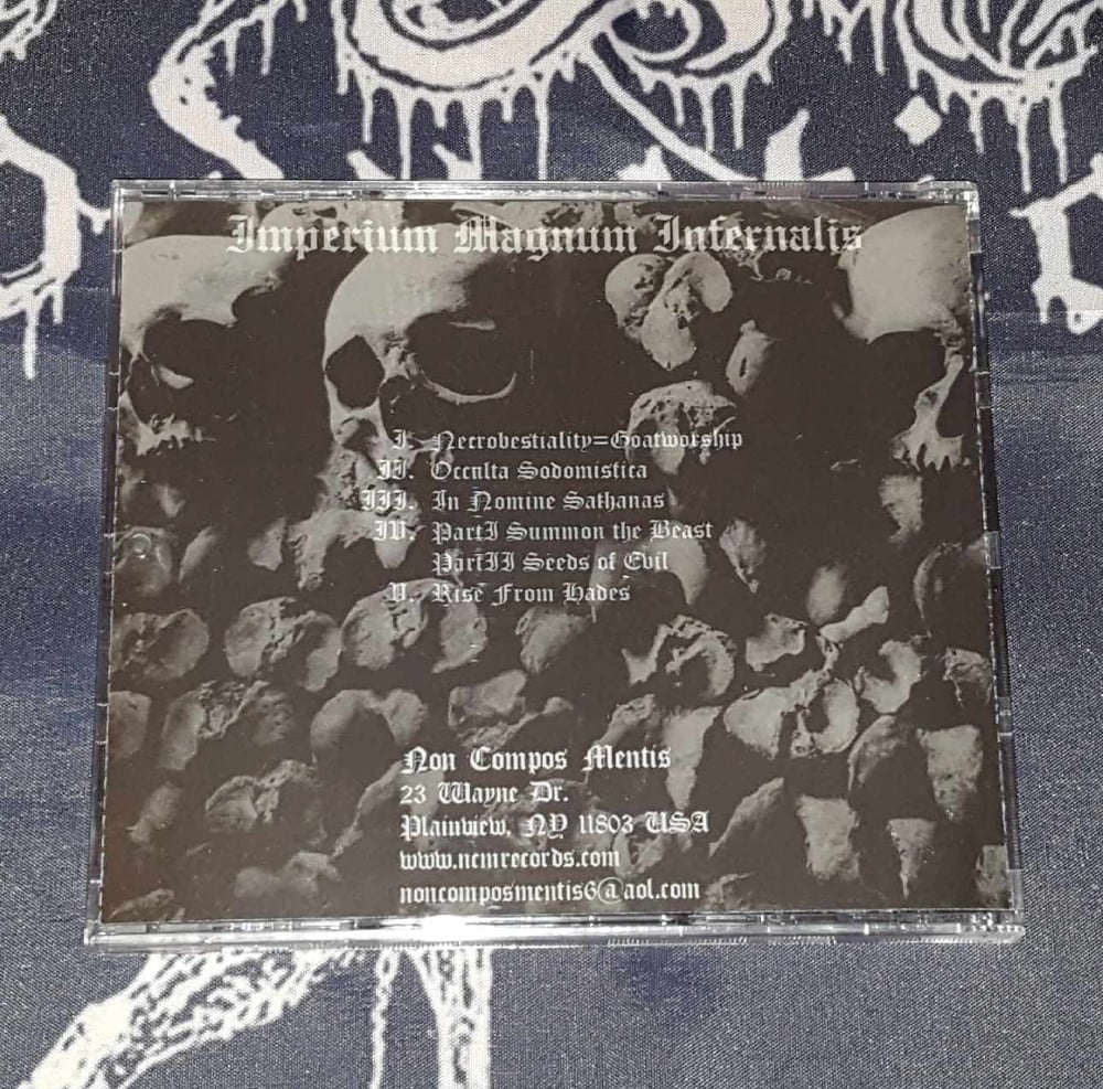 Mord - Imperium Magnum Infernalis - CD