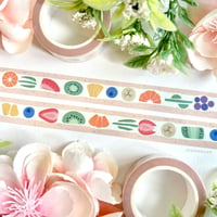 fruit sando washi tape