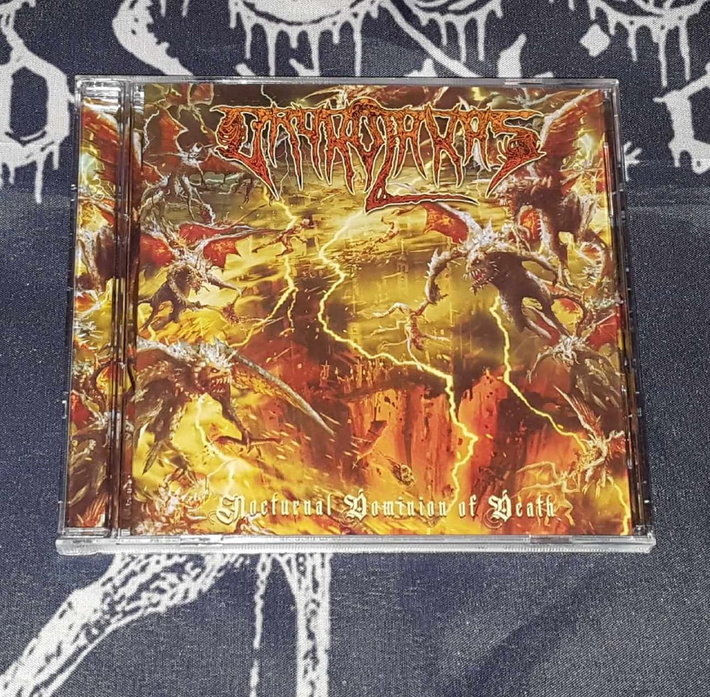 Vrykolakas - Nocturnal Dominion Of Death - CD