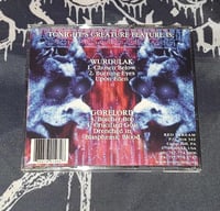 Image 2 of Wurdulak / Gorelord - Creature Feature - Split CD