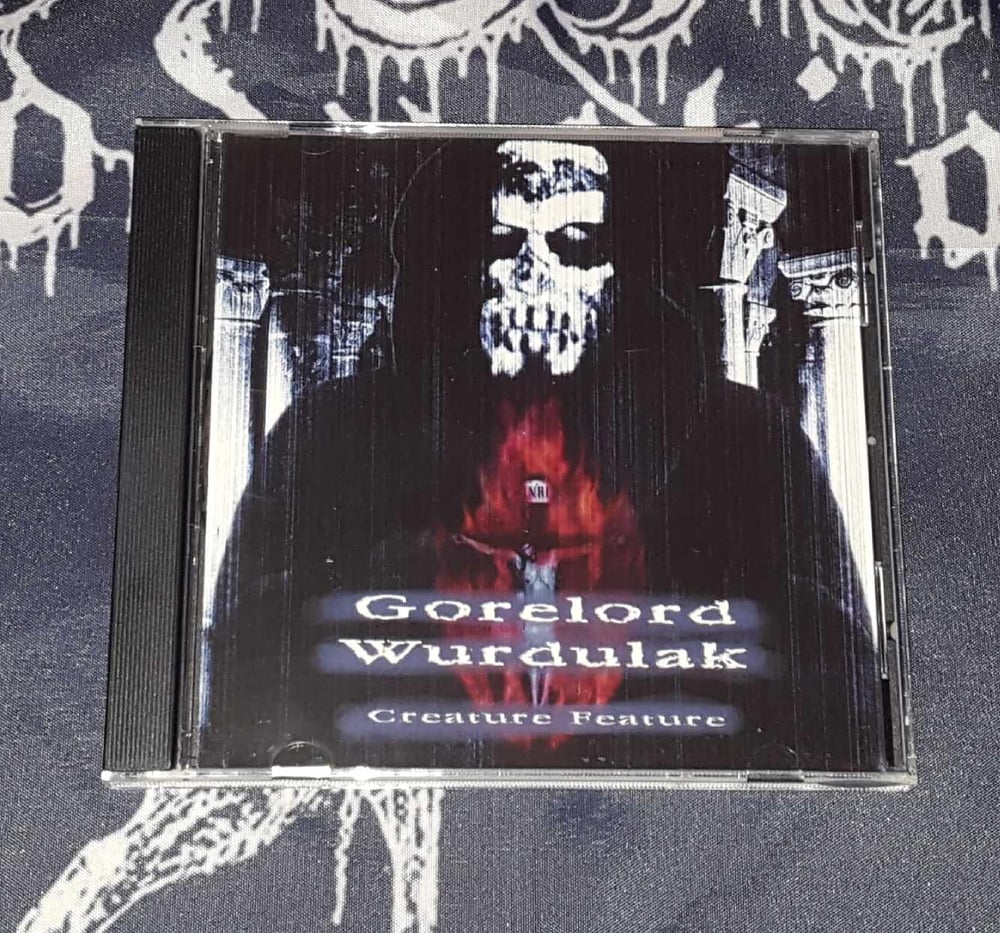 Wurdulak / Gorelord - Creature Feature - Split CD