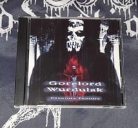 Image 1 of Wurdulak / Gorelord - Creature Feature - Split CD