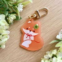 lucky fox charm