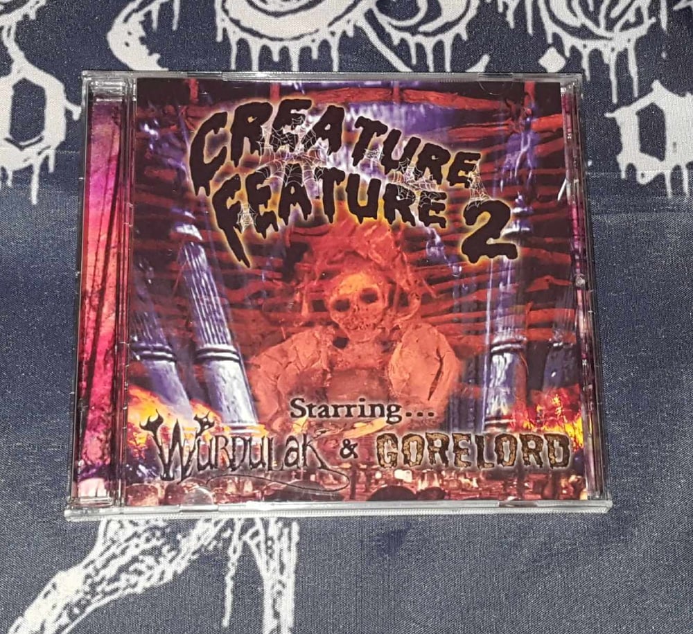 Wurdulak / Gorelord - Creature Feature II - Split CD