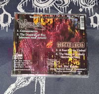 Image 2 of Wurdulak / Gorelord - Creature Feature II - Split CD
