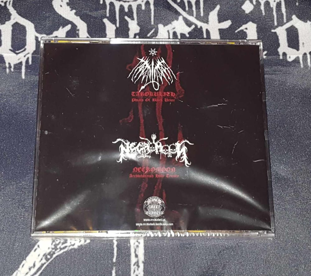 Tarokulith / Necromoon - Split - CD