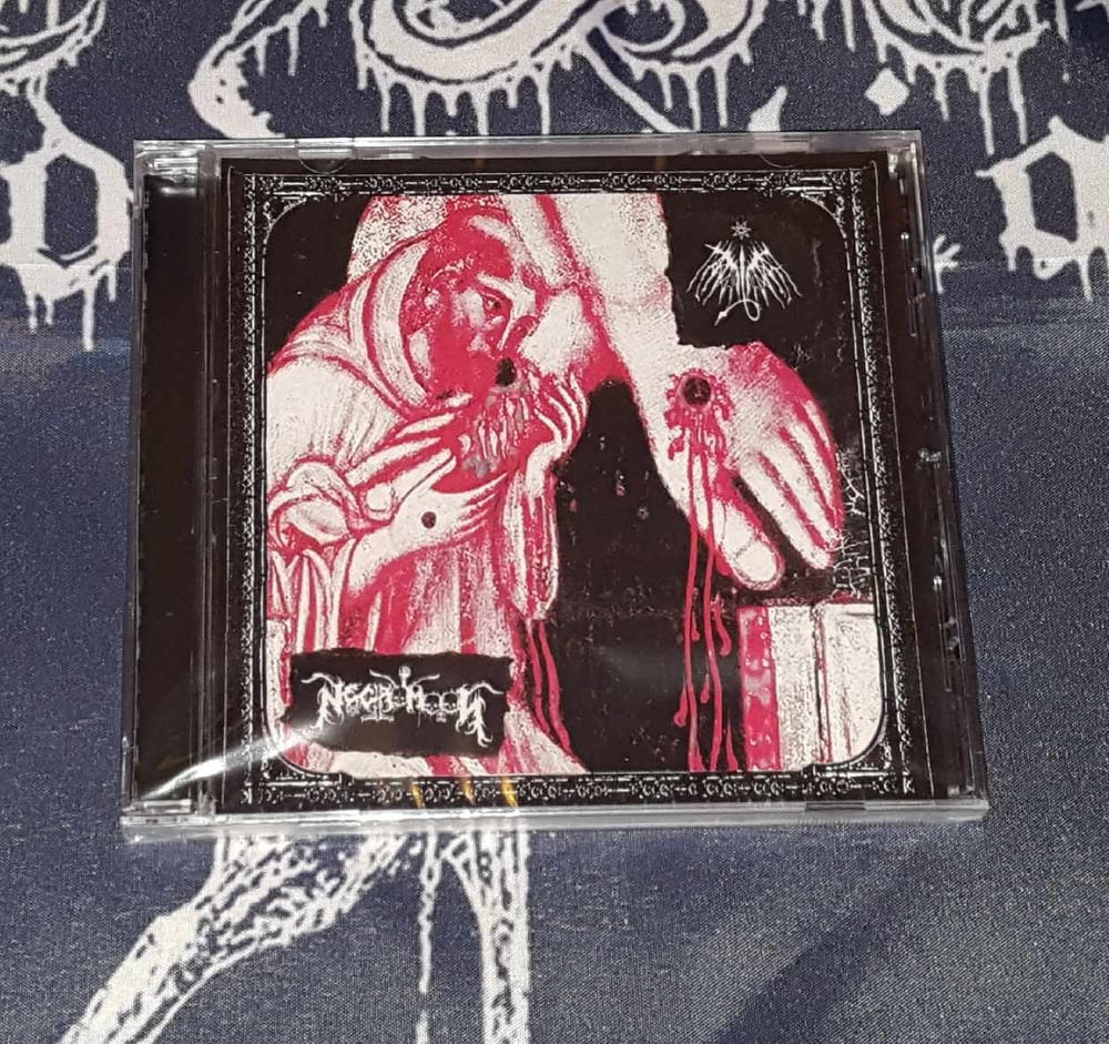 Tarokulith / Necromoon - Split - CD