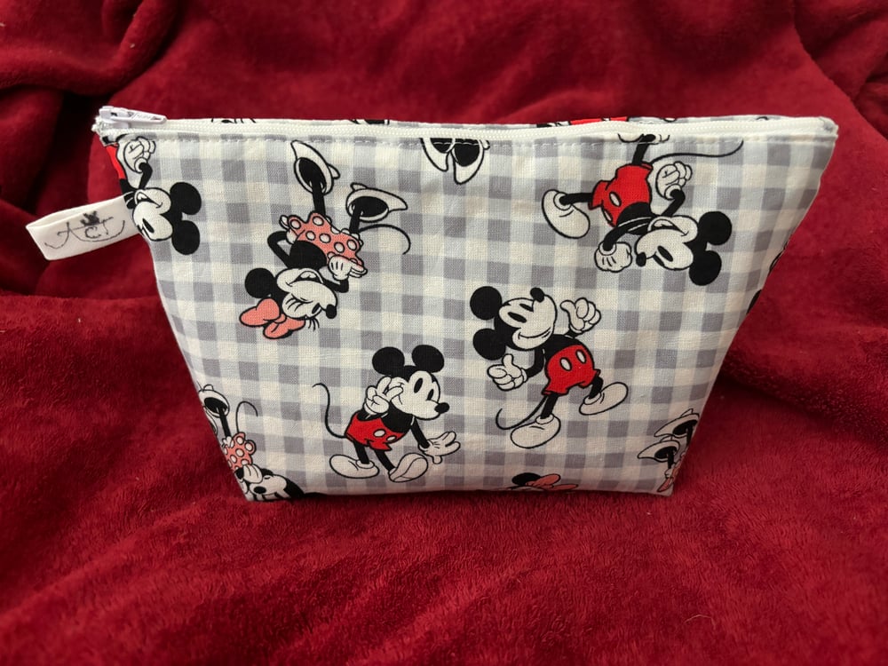 Image of M and M Zipper Pouch 