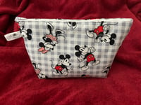 Image 1 of M and M Zipper Pouch 